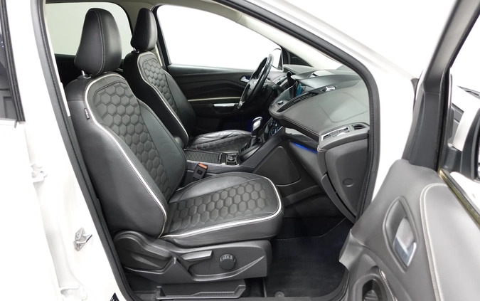 Ford Kuga cena 67900 przebieg: 189810, rok produkcji 2018 z Malbork małe 781